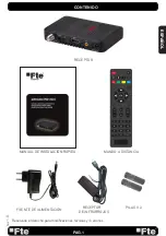 Предварительный просмотр 5 страницы FTE Maximal eXtreme HD mini Quick Installation Manual