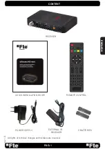 Предварительный просмотр 19 страницы FTE Maximal eXtreme HD mini Quick Installation Manual