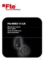 Preview for 1 page of FTE Maximal Fte-WB3-11-LK User Manual