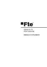 Предварительный просмотр 67 страницы FTE Maximal GENIUS 10 Lte User Manual