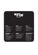 Предварительный просмотр 100 страницы FTE Maximal GENIUS 10 Lte User Manual