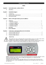 Preview for 53 page of FTE Maximal GENIUS PRO 200 User Manual