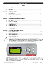 Preview for 69 page of FTE Maximal GENIUS PRO 200 User Manual