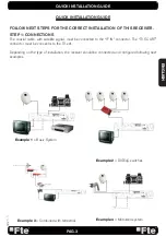 Preview for 3 page of FTE Maximal MAX S101 HDMI Manual