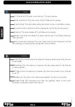 Preview for 8 page of FTE Maximal MAX S101 HDMI Manual