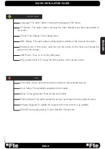 Preview for 9 page of FTE Maximal MAX S101 HDMI Manual