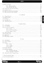 Preview for 11 page of FTE Maximal MAX S101 HDMI Manual