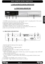 Preview for 13 page of FTE Maximal MAX S101 HDMI Manual