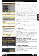 Preview for 17 page of FTE Maximal MAX S101 HDMI Manual