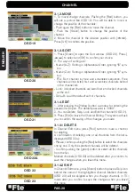 Preview for 20 page of FTE Maximal MAX S101 HDMI Manual