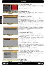 Preview for 22 page of FTE Maximal MAX S101 HDMI Manual