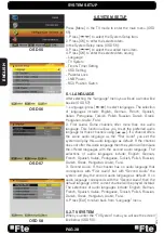 Preview for 28 page of FTE Maximal MAX S101 HDMI Manual