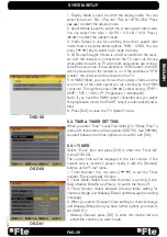 Preview for 29 page of FTE Maximal MAX S101 HDMI Manual