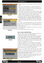 Preview for 30 page of FTE Maximal MAX S101 HDMI Manual