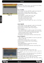 Preview for 34 page of FTE Maximal MAX S101 HDMI Manual