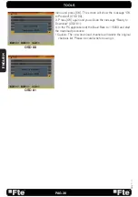 Preview for 36 page of FTE Maximal MAX S101 HDMI Manual