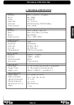 Preview for 37 page of FTE Maximal MAX S101 HDMI Manual