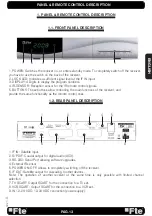 Preview for 13 page of FTE Maximal MAX S122 Manual