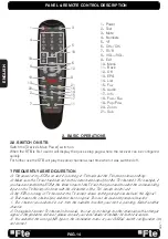 Preview for 14 page of FTE Maximal MAX S122 Manual