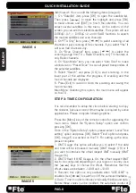 Preview for 6 page of FTE Maximal MAX S402PVR Manual