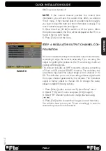 Preview for 7 page of FTE Maximal MAX S402PVR Manual