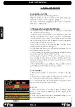 Preview for 16 page of FTE Maximal MAX S402PVR Manual