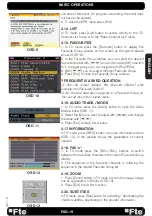 Preview for 19 page of FTE Maximal MAX S402PVR Manual