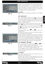 Preview for 21 page of FTE Maximal MAX S402PVR Manual