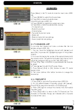 Preview for 22 page of FTE Maximal MAX S402PVR Manual