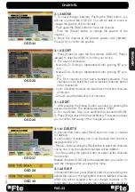 Preview for 23 page of FTE Maximal MAX S402PVR Manual