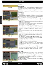 Preview for 24 page of FTE Maximal MAX S402PVR Manual