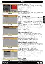 Preview for 25 page of FTE Maximal MAX S402PVR Manual