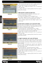 Preview for 26 page of FTE Maximal MAX S402PVR Manual