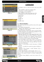 Preview for 27 page of FTE Maximal MAX S402PVR Manual