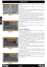 Preview for 28 page of FTE Maximal MAX S402PVR Manual