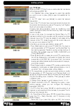 Preview for 29 page of FTE Maximal MAX S402PVR Manual