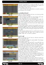 Preview for 30 page of FTE Maximal MAX S402PVR Manual