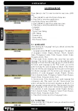 Preview for 32 page of FTE Maximal MAX S402PVR Manual