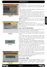 Preview for 35 page of FTE Maximal MAX S402PVR Manual