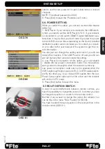 Preview for 37 page of FTE Maximal MAX S402PVR Manual