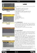 Preview for 38 page of FTE Maximal MAX S402PVR Manual