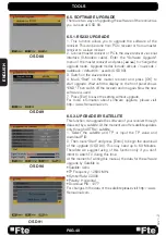 Preview for 40 page of FTE Maximal MAX S402PVR Manual