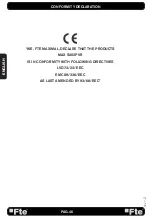 Preview for 46 page of FTE Maximal MAX S402PVR Manual