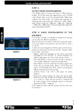 Preview for 15 page of FTE Maximal MAX T220 HD Quick Installation Manual