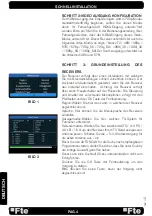 Preview for 51 page of FTE Maximal MAX T220 HD Quick Installation Manual