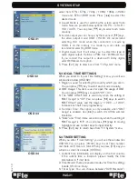 Preview for 22 page of FTE Maximal MAX T90 HD Manual