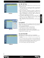 Preview for 24 page of FTE Maximal MAX T90 HD Manual