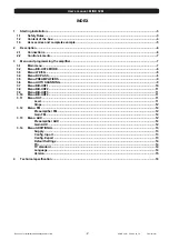 Предварительный просмотр 19 страницы FTE Maximal MIND 32M User Manual