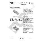 Preview for 7 page of FTE Maximal Multivision Plus Operatinginstructions And Installation Manual