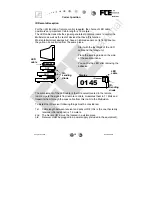 Preview for 12 page of FTE Maximal Multivision Plus Operatinginstructions And Installation Manual